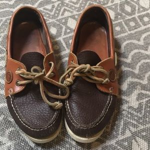 Dooney & Bourke Boat Shoes. Quality leather